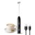 Lifelong Rechargeable Milk Frother and Beater with USB Type-C | Double Spring Whisk Handheld Foam Maker for Coffee, Latte, Cappuccino | 3 Speed Settings | Froths Milk in 20 Seconds |Café-Style at Home