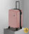 NASHER MILES Fifth Avenue Hard-Side Polycarbonate Cabin Luggage Bag Rose Gold 20 Inch | 55CM Trolley Bag Expandable  Cabin Suitcase 4 Wheels – 20 inch