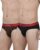 ONE8 by Virat Kohli Men’s Solid Brief (Pack of 2) (102O-BROWN/Brown/Black_x-Large)