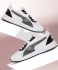 PUMA Puma Men White Black Colourblocked IDP Sneakers Sneakers For Men(White , 6)