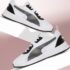 PUMA Puma Men White Black Colourblocked IDP Sneakers Sneakers For Men(White , 6)