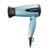 Morphy Richards Idazzle Hd121Dc 1200W Hair Dryer|2-Speed 2-Heat Setting|Hair Dryer With Detachable Concentrator| Foldable Handle Dryer|2 Yr Warranty|1200 Watt|Aqua Blue & Black|Gift For Him And Her