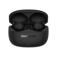 OnePlus Nord Buds 4 TWS Earbuds with 52dB Real-time ANC, Game Sound Spatial Audio, 6-Mic AI Clear Calls, Up to 54hrs Playback, 10 min for 11 hrs Fast Charging, Bluetooth 6.1 – Stellar Black