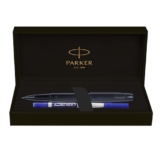 Parker Odyssey Lacque Black |Black Metal Trim |Roller Ball Pen
