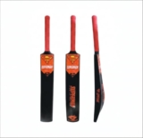 Kaizen Super-Rise Cricket Bat – Size 8 Plastic Fibre Bat for Kids | Lightweight & Durable Cricket Bat for Practice & Fun Play – Black Color