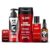 Beardo Godfather Body Wash 200Ml, Solid Perfume 10G, Perfume 50Ml, Beard Wash 100Ml & Beard Oil 30Ml | 5-Piece Grooming Set For Men, Ultimate Clean & Fragrance Combo