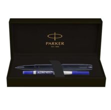 Parker Odyssey Lacque Black |Black Metal Trim |Roller Ball Pen