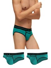 XYXX Men’s Underwear Vibe IntelliSoft Antimicrobial Micro Modal Brief Pack of 3 (Navigate & Black ; Navigate & Black ; Navigate & Black ; XL)