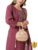 LAVIE Noor Chevron Embriodered Womens Potli Potli
