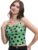Tokyo Talkies Women Polka Dot Rib Crop Top