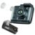Boat Hive Dashcam F1, 4K Ultra HD Front & Full HD Rear Recording, Sony STARVIS, ADAS Voice Commands, Dual Channel Recording, GPS Route Log, Wi-Fi, 150° Wide FOV, Smart Parking (Steel Blue)