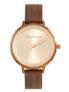 French Connection Analog Rose Gold Dial Women’s Watch-FCN0001H