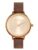 French Connection Analog Rose Gold Dial Women’s Watch-FCN0001H