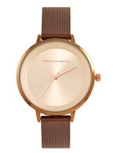 French Connection Analog Rose Gold Dial Women’s Watch-FCN0001H