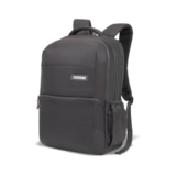 American Tourister Vion Laptop Backpack | 33L Volume | 17 Inch Laptop Compartment | Multiple Compartments | Spacious Design | Grey | 1 Year Global Warranty
