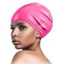 Lifelong Swimming Cap For Women – Swim Hair Caps For Long Hair- Waterproof Head Cover Cap – Silicone Hair Cover Cap For Adult Women – Swimming Pool Cap – Easy Fit – Swimming Accessories