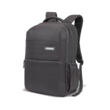 American Tourister Vion Laptop Backpack | 33L Volume | 17 Inch Laptop Compartment | Multiple Compartments | Spacious Design | Grey | 1 Year Global Warranty