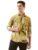 Spykar Men Green Slim Fit Printed Full Sleeve Casual Shirt (Size:)-MSHPS1BE070