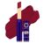 Colors Queen Queen Lips Matte Lipstick | Long Lasting Lipstick Waterproof Highly Pigmented with Smooth Application | Smudge Proof Lipstick for Women (06 – Royal Maroon)