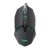 Foxin Phantom GM 103 USB Wired Gaming Mouse with Upto 7200 DPI Gaming Sensor | 6 Buttons | Upto 10 Million Clicks | RGB Lighting | Ergonomic Design | 1.5m Cable (Black)