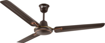 Orient Electric Ujala Air Deco Bee Star Rated With 2 Year Warranty 1200 Mm Ceiling Fan(1 Star | Smoke Brown Bronze | Pack Of 1)
