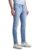 Jack & Jones Mens Blue Glenn Slim Fit Low Rise Jeans