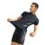 Cockatoo AM555-2 Piece Strectchy Compression pull on shirt and Short Set, Active Wear Men,Black, Size M -L