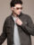 Wrogn Full Sleeve Solid Men Jacket