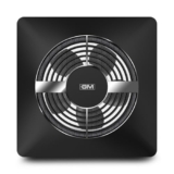 Gm Fresho Plus Interio Ventilation Fan 150Mm Af -Matt Black