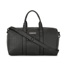 Lavie Sport Captain Leatherette Unisex Weekender Duffle Bag | Stylish & Spacious Duffle Bag | Duffle Bag For Gym, Sports, Training