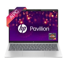 Hp Pavilion Aero Ai Laptop, Amd Ryzen 5 8640U, 10-12 Tops, 16Gb Lpddr5X, 512Gb Ssd, 13.3-Inch (33.8Cm), Ultra-Light, Wuxga, Amd Radeon Graphics, 5Mp Camera (Win 11, Office 21, Silver, 