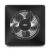 Gm Fresho Plus Interio Ventilation Fan 150Mm Af -Matt Black