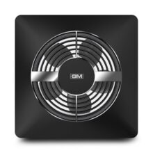 Gm Fresho Plus Interio Ventilation Fan 150Mm Af -Matt Black