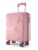 Safari Pentagon Pro 8 Wheels 55Cm Cabin Size Trolley Bag, Hard Case Polypropylene, 360º Wheeling Small Carry-On Luggage, Suitcase For Travel, Trolley Bags For Travel, Rose Gold