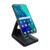 Portronics Modesk Plus POR-1196 Universal Mobile Phone Stand with Card Holder (Black)