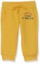 United Colors of Benetton Boy’s Regular Casual Pants (30446ECOMI_Yellow_12 Years-13 Years)