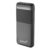 JUICE OJP1003 Portable Charger | Slimmest 10000mAh 5V/3A Power Bank | Input Type-C, USB Output High-Speed Charging Wireless Power Bank | External Phone Power Bank Compatible with iPhone (Black)