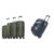 Aristocrat Airpro Set of 3 Large Size (Check-in), Medium Size (Check-in) & Cabin (Small Size) Hard + Cadet Polyester 52 cms Blue Travel Duffle (Cadet)