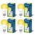 Crompton Dyna Ray 12W Round E27 Led Warm White Pack Of 4