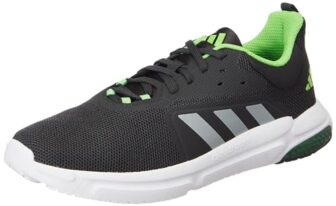 adidas Mens zarorx Speed M Carbon/Stone/LUCLIM Running Shoe – 9 UK (IU6379)
