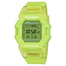 Casio G-Shock GD-B500S-3PR Bluetooth Digital Green Dial Men (G1663)