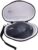 Careflection ||Portable Carrying Protector Case Cover for Logitech MX Anywhere 3 Compact Performance Mouse/Logitech M590 (with Cushion & Lanyard) (Black)