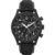 TIMEX Waterbury Traditional Analog Watch for man with Black Round Dial & Black Plastic Strap Band Water Resistant Men’s Wrist Watches – TW2W48000UJ