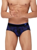 XYXX Men Micro Modal Brief, Snug Fit, Printed, Pack of 1, XYBRF92S, DIGI Lights, S