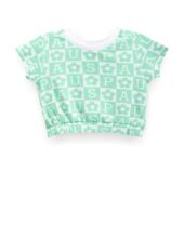 U.S. POLO ASSN. Kids Regular fit Cotton Logo Short Sleeves Crew Neck T-Shirts (UGTSH0340_Green_4-5Y)