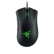 Razer Deathadder Essential – True 6400 DPI Optical Sensor, Wired Ergonomic Form Factor, High Durability, 5 Hyper Response Buttons, 10 Million Clicks RZ01-03850100-R3M1 – Black