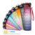 SOLARA Sipper Water Bottle 1 Litre, Leakproof, BPA-Free & Durable Tritan, Water Bottle for Adults, Gym, Kids, School, Gifts & Office, Motivational Time Marker, 1Ltr Sipper Bottle, Dark Intentions