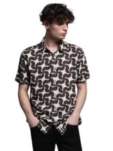 Jack & Jones Men Comfort Fit Brown Shirt