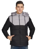 Amazon Brand – Symbol Men’S Quilted Jacket (Aw21-Sy-Qwh-153_Grey_Xl)