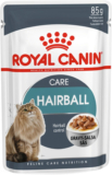 Royal Canin Hairball Care Gravy 1.02 kg (12×0.09 kg) Wet Adult Cat Food